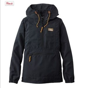 LLBean Mountain Classic Anorak wind &water resista